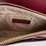 Michael Kors Merlot Multi Maisie 3 In 1 Tote Large Leather Bag Photo 6