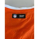 NFL  Team Apparel Cleveland Browns VNeck Short Sleeve Shirt Orange Size M NWT Photo 5