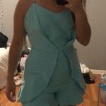 Gianni Bini Blue Romper Photo 0