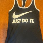 Nike Just Do It Athletic Cut Tank Top black Photo 0