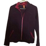 Lucy Windbreaker Zip Up Purple/Pink Size S Photo 0