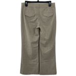 Theory  Adelson Tailored Beige Wool Blend Wide Flare Leg Trouser Pants Size 4‎ Photo 1