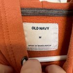 Old Navy Orange Pullover Sweatshirt Hoodie Photo 1