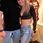 Garage Brown Long Sleeve Crop Top Photo 2