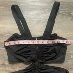 Marciano NWT  Black Cut Out Bodycon Mini Dress S Photo 4