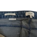 NYDJ Womens 24W High Waist Fray Hem Crop Slim Bootcut Lift Tuck Technology Jeans Photo 9