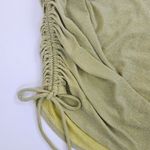 Reformation  Jilian Knit Dress One Shoulder in‎ Lime Green Sparkle Size Large NWT Photo 9