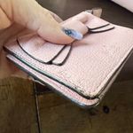 Kate Spade Candace satchel pink sunset + phone wristlet + bow coin purse Photo 9