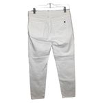 Kate Spade Broome Street Play Hooky Skinny Jeans White Size 29 Photo 1