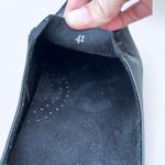 1803 Black Leather Slip On Mule Comfort Shoes Made in Portugal Women's size 41 Photo 4