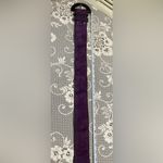 WOMEN DETAILS USA PURPLE CASUAL BELT SZ SMALL 80s Photo 8