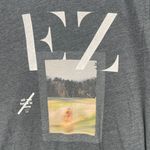 Ezekiel Graphic Tee Women’s Medium Heather Gray Oversized Skater Y2K Grunge Photo 2