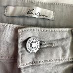 KanCan Gray Distressed Ripped Knee Skinny Jeans Sz 9/28 Indie Closet Staple Photo 2