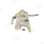 Charlotte Russe  Cardigan Sweater Open Front‎ Striped Knit Pink White Large Photo 3