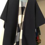 Woolrich Oversized Poncho Sweater Reversible  Photo 1