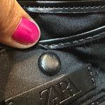 ZARA Crossbody Bag Black and Cream Elegant Design Photo 9