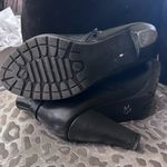 White Mountain Women's Ankle Boot Black Shayla 7.5 Medium Photo 3