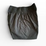 Vince  Smocked Short in Black Sz L Pull on Pockets 100% Cotton Classic Designer Photo 2