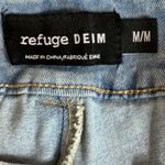 Refuge  Size Medium Light Blue Denim Skirt, Preloved Photo 5