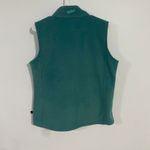 Woolrich Green Fleece Vest Photo 5