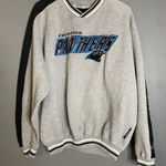 Lee  Sport Vintage Carolina Panthers Crew Neck Split Sweater Size XL Photo 0