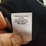 New York & Company Black Lightweight Button Up Bodysuit Size M Size M Photo 5