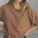 Joah Brown Logo Tee Photo 0