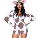 Leg Avenue  Cow Costume Photo 0