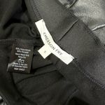 EMERSON FRY Vegan Leather Leggings, Black, Small Black Photo 11