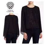 Vince Camuto  bell sleeved blouse. NWOT Photo 0