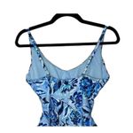 ANDIE NWT The Baia Floral Underwire One Piece Swimsuit Removable Cups M Blue Photo 9