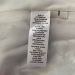 Loft  Dress Women XS White Multi Floral Flower Shift Dress Ruffle Sleeve Colorful Photo 6