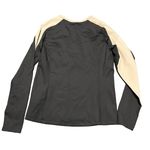 AETHER Women's 1/2 Zip Sleeve Pocket Sweater in Black Medium Athletic‎ Photo 7