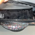 Victoria's Secret Clear Sequin Makeup Bag Photo 2