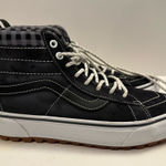 Vans  SK8-Hi MTE-1 High Top Plaid Gray/White Unisex Boot Women 7.5 - Men 9.0 Photo 0
