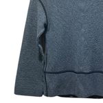 Lululemon On Repeat Mock Neck Sweatshirt Heathered Core Dark Grey Size 2 Photo 8