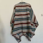 Pendleton  Aztec Southwest Wool Cape Poncho Tommy Bahama Photo 8