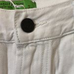 SANDRINE ROSE BY FREE PEOPLE WHITE CUT OFF SHORTS | 27 Photo 3