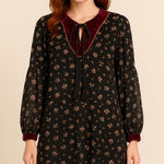 NWT Little Lies Honey Hush Floral Smock Photo 0