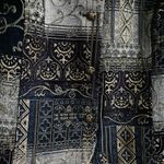 Dress Barn  Woman Size 22/24 Multicolored Tapestry-Style Abstract Print Jacket GUC Photo 1