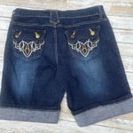 Southpole Bermuda Shorts 13 Stretch Denim Embellished Y2K Skater Jesse Pinkman Photo 0