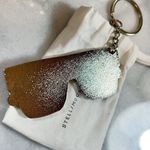 Stella McCartney Pink Sunglasses Keychain/Bag Charm Photo 1