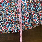 Tory Burch Multicolor Floral Midi Dress Size S Photo 5