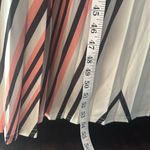 Women’s Long Sleeve Printed Casual Maxi Dress with Pleated Skirt Size M Size M Photo 14