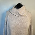 Torrid  Cropped Cowl Neck Sweater Light Gray Photo 4