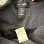 EXPRESS NWT Y2K Pencil Dress Gray Dark Sultry Coquette 90s Feminine Women's 12 Photo 4