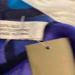 Oscar de la Renta OSCAR DE LA RANTE Colorful Striped Scarf 100% silk brand new length 52” wide 11” Photo 2