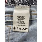 Ariat Real Denim Tie-Dye Flare Jeans 29L Womens Photo 2