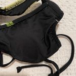 VS Pink S/M wrap criss cross high waist floral bikini set SW2 2847 Black Photo 5