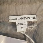 James Perse ππ Drawstring Knit Shorts ~ Foil Grey 3 (fits like 8-10 US) NWT Photo 7